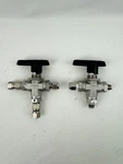 Parker 4Z-B6XJ-SSP Ball Valve *lot Of 2*. Fixed Price $91.85.