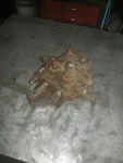 Cross Mfg 1Z0202 121RN Double Spool Single Lever Hydraulic Control Valve. Fixed Price $74.99.