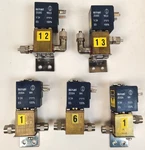 Costech Ecs 4010 Chns-o Elemental Analyzer 5 Solenoid Valve Set. Working. Fixed Price $120.00.