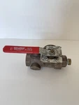 Agf Test And Drain 1-1/4" Ntp Valve Model 1000 5.6K 1/2" Orifice 0152. Fixed Price $89.00.