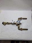 Leonard Valve Co. M10E Moe Thermostatic Emer. Mixing Plus Fittings. Fixed Price $475.00.