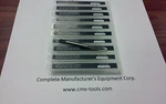 Spiral Point Taps 10PCS #10-24 Plug 2FLUTE M2 High Speed Steel #SPT-10-24-NEW. Fixed Price $29.00.