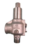 Kunkle 911 BFEM01AKE Ss Safety Relief Valve 1" X 1-1/2" Npt 125 Psig 825 Scfm D2. Fixed Price $700.00.