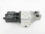 New Smc VP544-5DZ1-03F-M-X538 Solenoid Valve 3-PORT 24VDC 3/8" Box. Fixed Price $424.95.