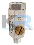 New Dixon ML300M Mini In-line Valve Lubricator 3/8" Fnpt Inlet, Mnpt Outlet. Fixed Price $19.99.