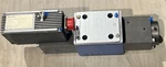 Rexroth Demag 4WRSE 10 Q00-32/G24K0/A1V-598=DE Servo Valve, Refurb #A(1). Fixed Price $2275.00.