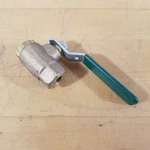 Watts B6400-LL Bronze Ball Valve, 1/4" Npt, Female/female, 600 Wog New. Fixed Price $8.21.