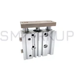 New Box Smc MGPM63-25Z Guided Slide Cylinder. Fixed Price $172.49.
