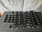 Lot Of Fujikin Air Valve Op 04-06 Mpa Type Nc. Fixed Price $88.00.
