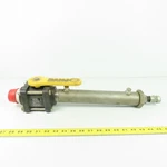 Foxboro BS806AN Manual Ball Valve Flow Chamber 1-1/2". Fixed Price $249.12.