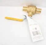 Everflow Full Port Ball Valve 600P034-NL 3/4" Pex Barb Shut Off Use Plumbing. Fixed Price $11.99.