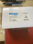 New Isolator Uni-flange Ball Valve 600CWP -H40404 1"FIP X Webstone Nibco. Fixed Price $34.99.