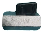 Dynaquip 3/4 450-CWP Linemini Ball Valve Stainless Steel New. Fixed Price $18.00.