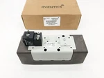 New Aventics R432006321 Pneumatic Directional Valve 5-WAY 150PSI Size 120VAC. Fixed Price $250.00.