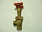 New Stockham B-222 Bronze Gate Valve 1/4"INCH. Fixed Price $19.99.