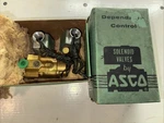 Nos Asco Solenoid Valve 8344 1/4 Volts 115/60. Fixed Price $40.00.