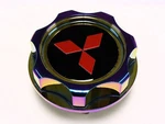 Mitsubishi Motors Engine Billet Aluminum Neo Chrome Valve Cover Oil Filler Cap. Fixed Price $26.95.