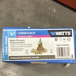 Watts LF25AUB-S-DU-Z3 Double Union Water Pressure Valve 3/4" Bronze 25-75 Psi. Fixed Price $110.00.