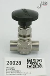 20028 Whitey Integral Bonnet Needle Vlv 0.73 Cv 1/4 SS-1RF4. Fixed Price $44.30.