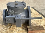 Lot Of Two 4 X 6 Flanged Increasing Check Valves Lever Weight Ga 221-DS 13 Ll. Fixed Price $3595.00.