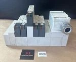 Preowned- Smc VQ4100-5W VQ4200-5W VQ4600-5W VVQ4000-10A-1 Valve Assembly. Fixed Price $350.00.