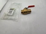 Red-white Valve Ball With Solder Ends Lead Free Brass 3/4" 5595AB. Fixed Price $19.99.