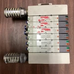 Smc Pneumatic Valve Manifold HHB100006 (2)VQ4300-51 (4)VQC4300-5 F98. Fixed Price $299.99.