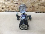 Yutaka Crown Gas Regulator FR-10-P With Gauge #76B41*AD. Fixed Price $94.99.