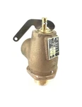 Apollo 3/4" Bronze Pop Safety Relief Valve 15 Psi Steam Manual RVS13-34. Fixed Price $38.00.