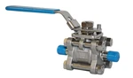 1/2" Swagelok JBV650 Stainless Steel Ball Valve 1000 Wog New Original Box. Fixed Price $64.99.