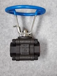 Velan Ball Valve T0802-SSEZ 2000PSI DN-20 Stem 316 Body Wcb B16.34..2022 Model. Fixed Price $20.00.