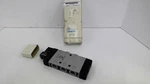 Festo CPE24-M1H-5L-3/8 163166 Solenoid Valve Way 2POS 3/8". Fixed Price $135.00.