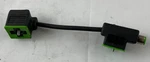 Murr Elektronik Msud Double Valve Connector Cable 24V Ac/dc 4A Form Czech New. Fixed Price $51.29.