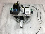 Festo Valve SDE1-D10-G2-MS-L-P1-M8 W/ MS4-EE-1/4-10V24-S MS4-DL-1/4. Fixed Price $159.99.