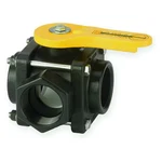 Banjo V200SL 2" Fnpt Polypropylene Ball Valve 3-WAY. Fixed Price $86.15.