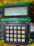 Fluid Components, Inc. FIT-4-1-4 Controller 04079-01. Fixed Price $525.00.