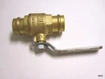 Conbraco 94VLF-106-01 1-1/4" Press Ball Valve 250 Psi Stainless Steel NSF61-8. Fixed Price $30.32.