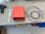 Linemaster 3B-30A2-S Compact Air Valve W/ 522-B14 Full Guard & Braided Hose. Fixed Price $79.00.