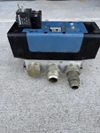Rexroth Solenoid Valve 526061-2440 For Oil Air Hydraulic Pneumatic Manifold. Fixed Price $400.00.