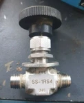 Whitey SS-1RS4 Needle Valve (R5S1.7B2). Fixed Price $28.37.
