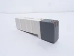 244446 Old-stock; Smc VQ4100-5B Air Solenoid Valve; 0.15-1MPA; 4/5 Port. Fixed Price $34.65.