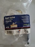 American Brass Valve 3/4" Push Fit Ball G100VL Lead Free #369224. Fixed Price $5.59.