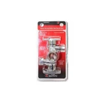 Keeney 1/2 In Fip X 3/8 Compression Brass Dual Shut-off Valve K2901DHLF. Fixed Price $26.99.