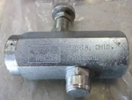 Parker Partrol Brass Flow Control Valve 5000 Psi New Surplus // H9. Fixed Price $55.00.
