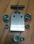 Aminco Superpressure 44-6173, Non-rotating Stem Valve, 3-WAY Offset, 9/16 Hp 60K. Fixed Price $55.00.