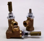 Nos Chicago Faucet 962 Series Stop Valves For Remote Application 3/8 In/out Kb. Fixed Price $34.99.