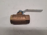 Apollo Valves 70LF-105-01 1" Fnpt Bronze Ball Inline. Fixed Price $55.00.