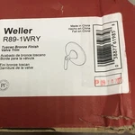 Pfister R89-1WRY Weller Tuscan Bronze Single Handle Valve Trim. Fixed Price $35.00.