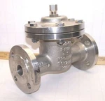 Protego 1" Flanged Stainless Pressure Vacuum Relief Valve DZ/T-25. Fixed Price $269.99.