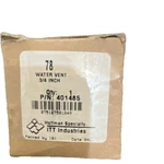 Itt Hoffman Specialty 401485 Water Vent 3/4 Inch Mpn For. Fixed Price $95.00.